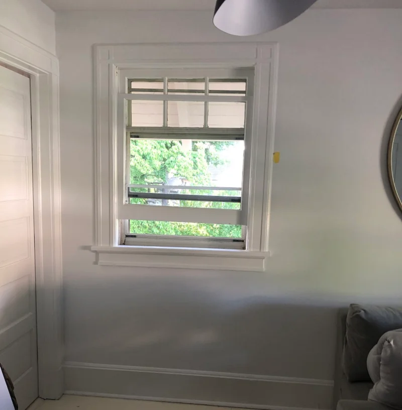 These windows in New Canaan need replacement